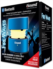 Buy Fire Waves Speaker Blue