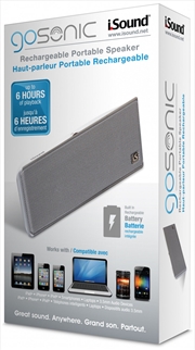 Buy iSound Wired Gosonic Speaker - White