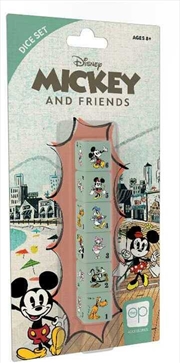 Buy Disney Mickey And Friends Dice Set