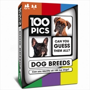 Buy 100 PICS Quizz Dog Breeds