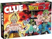Cluedo - Dragon Ball Z Edition | Merchandise