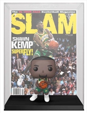 NBA: SLAM - Shawn Kemp Pop! Magazine Cover | Pop Vinyl