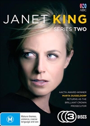 Janet King - Season 2 | DVD