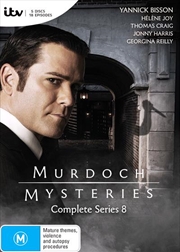 Buy Murdoch Mysteries - Series 8