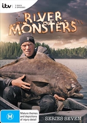 River Monsters - Season 7 | DVD