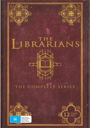 Buy Librarians - Season 1-4 | Boxset, The DVD