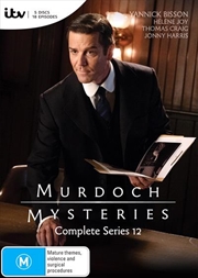 Murdoch Mysteries - Series 12 | DVD