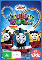 Thomas and Friends - A Colourful World | DVD