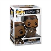 Buy Black Panther 2: Wakanda Forever - M'Baku Pop! Vinyl