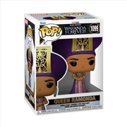 Buy Black Panther 2: Wakanda Forever - Queen Ramonda Pop! Vinyl