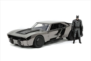 Buy The Batman - Batmobile Chrome Black SDCC 2022 US Exclusive 1:24 Scale with Batman