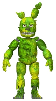 Five Nights at Freddy's - Springtrap Tie Dye US Exclusive Action Figure [RS] | Merchandise
