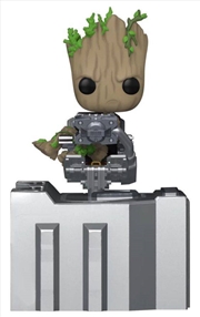 Buy Avengers 3: Infinity War - Guardian's Ship: Groot US Exclusive Pop! Deluxe [RS]