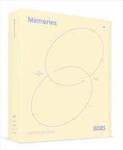 BTS Memories Of 2021 - Digital | DVD