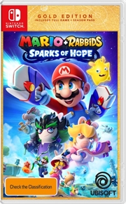 Mario and Rabbids Sparks of Hope Gold Edition | Nintendo Switch