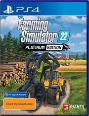 Farming Simulator 22 Platinum Edition | PlayStation 4
