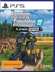 Farming Simulator 22 Platinum Edition | Playstation 5