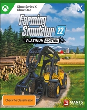 Farming Simulator 22 Platinum Edition | XBOX Series X