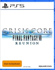Crisis Core Final Fantasy VII Reunion | Playstation 5