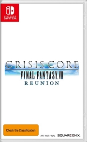 Crisis Core Final Fantasy VII Reunion | Nintendo Switch