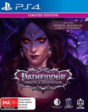Pathfinder Wrath of the Righteous Limited Edition | PlayStation 4