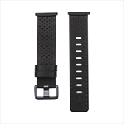 Buy Fitbit Versa 3 & Sense Leather Replacement Band - Black - Small