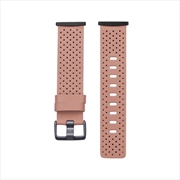 Buy Fitbit Versa 3 & Sense Leather Replacement Band - Dusty Pink - Small