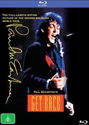Buy Paul McCartney's Get Back