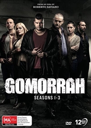 Gomorrah - Season 1-3 | DVD