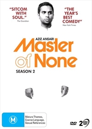 Master Of None - Season 2 | DVD