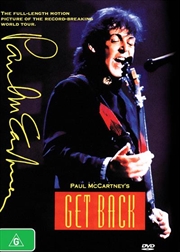 Paul McCartney's Get Back | DVD