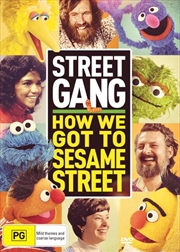 Street Gang - How We Got To Sesame Street | DVD