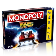 Buy Monopoly - Back To The Future Edition