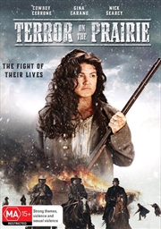 Buy Terror On The Prairie