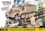 WW2 - SD KFZ.7 Flakvierli Executive Edition (496 pieces) | Merchandise