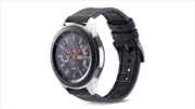 Buy Leather/Silicone Universal Strap - Black