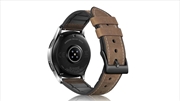 Buy Leather/Silicone Universal Strap - Brown