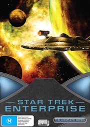 Star Trek Enterprise - Season 1-4 | Complete Series | DVD