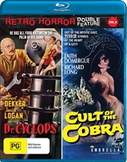 Buy Dr. Cyclops / Cult Of The Cobra | Retro Horror #5