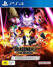 Dragon Ball The Breakers Special Edition | PlayStation 4