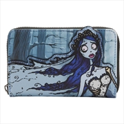 Buy Loungefly Corpse Bride - Emily Forest Zip Purse