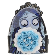 Buy Loungefly Corpse Bride - Emily Boquet Mini Backpack