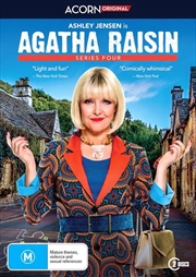 Agatha Raisin - Season 4 | DVD