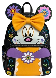 Loungefly Disney - Minnie Mouse Sugar Skull US Exclusive Mini Backpack | Apparel