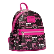Loungefly Batman Returns - Catwoman Hello There US Exclusive Mini Backpack | Apparel
