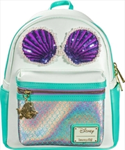 Loungefly Little Mermaid (1989) - Ariel Costume US Exclusive Mini Backpack | Apparel
