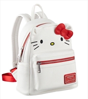 Loungefly Hello Kitty - Big Face US Exclusive Mini Backpack | Apparel