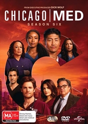 Chicago Med - Season 6 | DVD