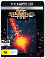 Buy Star Trek VI - The Undiscovered Country | UHD