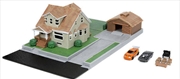 Buy Fast and Furious - Dom's House NanoScene with 2 Vehicles